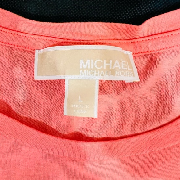 🔥Michael Kors Coral Blouse🔥 - Picture 6 of 7